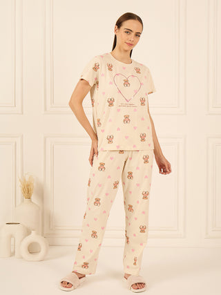 Cuddle Heart Pyjama Set