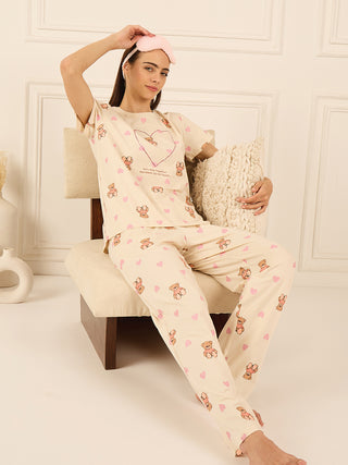 Cuddle Heart Pyjama Set