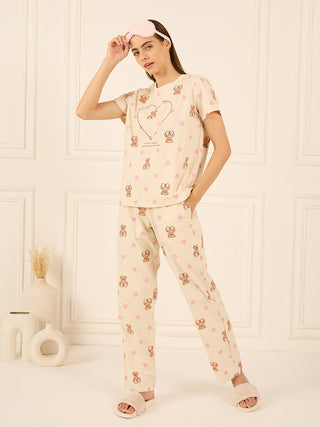 Cuddle Heart Pyjama Set
