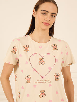 Cuddle Heart Pyjama Set
