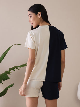 CottonEase™ Bloom You Tee Set - Vanila Ice