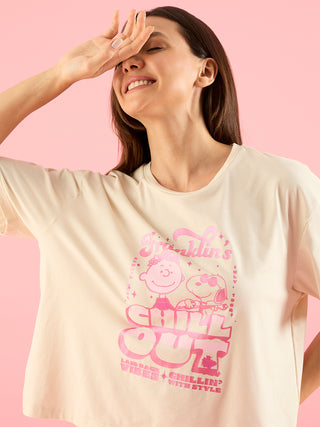 Snoopy Poptastic Pyjama Set