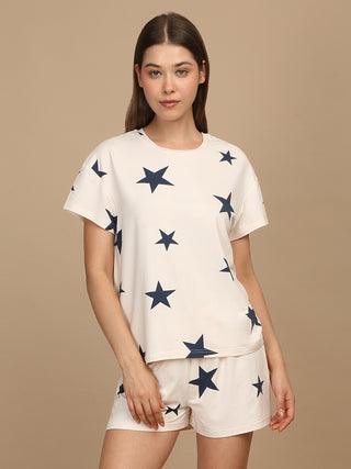 Twinkling Shorts Set