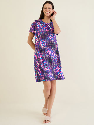 Playful Hearts Nightdress