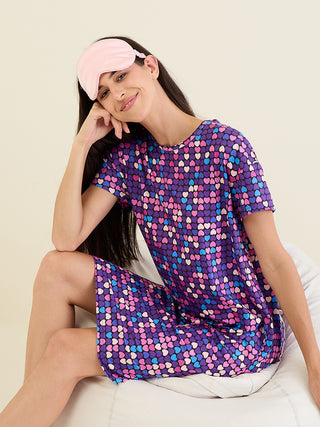 Playful Hearts Nightdress