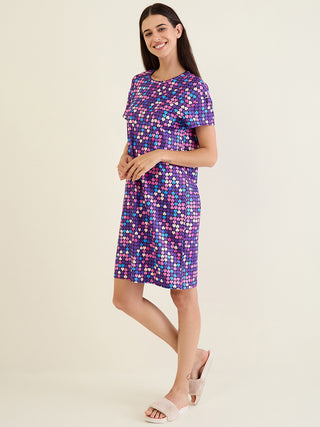Heartscape Short Dress