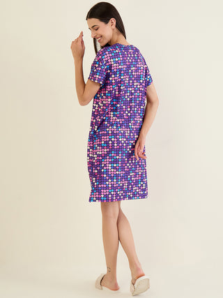 Heartscape Short Dress