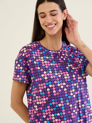 Heartscape Short Dress