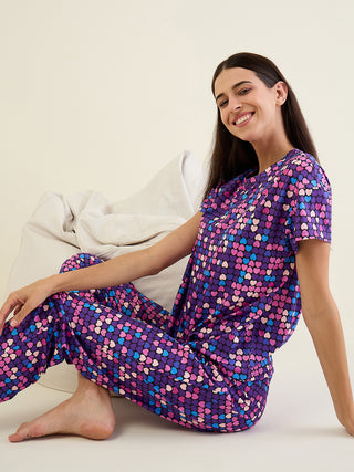 Heartscape Pyjama Set