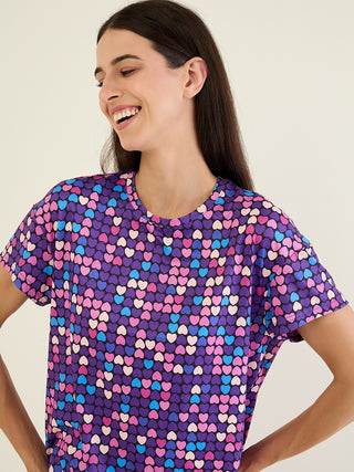 Heartscape Pyjama Set
