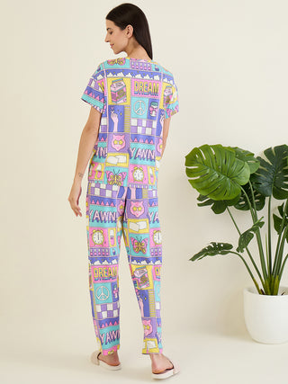 Simply Lazy Chill Pill Pyjama Set