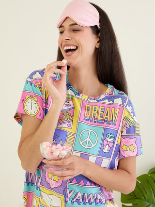 Simply Lazy Chill Pill Pyjama Set