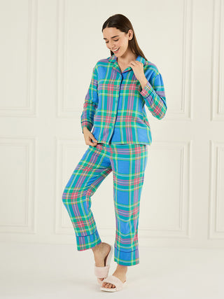 Slumber Grid Pyjama Set
