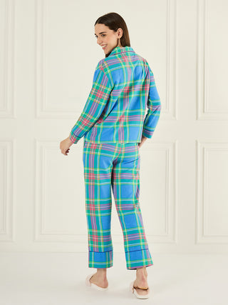 Slumber Grid Pyjama Set