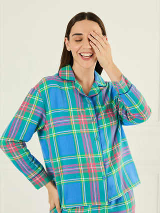 Slumber Grid Pyjama Set