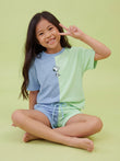 Duo Dreams Short Set - Vista Blue