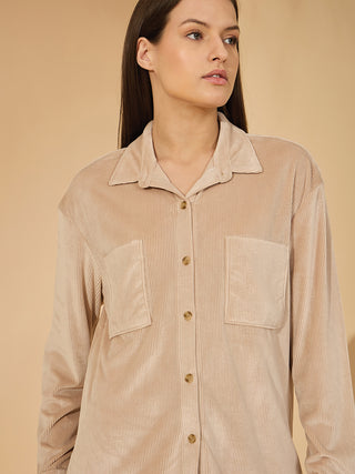 Winter Cord Wide Pyjama Set