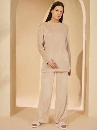 Corduroy Calm Wide Pyjama Set