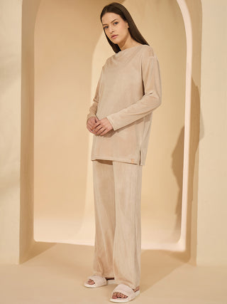 Corduroy Calm Wide Pyjama Set
