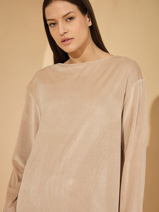 Corduroy Calm Wide Pyjama Set