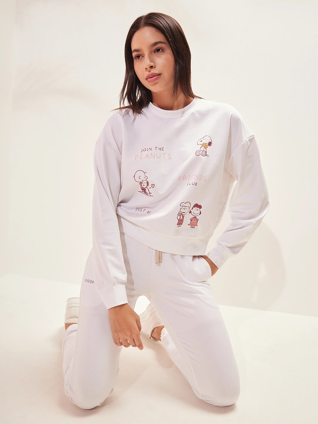 All white jogging suit shop