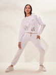 Peanuts Friends Club Track Suit - White