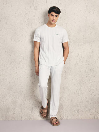 Jacquard Pyjama Set
