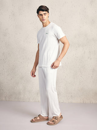 Jacquard Pyjama Set