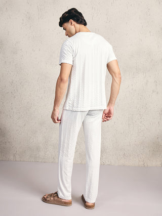 Jacquard Pyjama Set