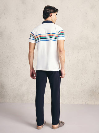 Vivid Stripe Pyjama Set