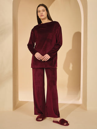 Corduroy Calm Wide Pyjama Set