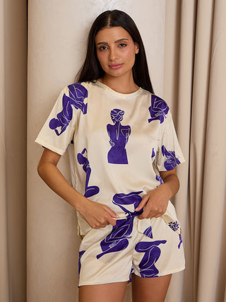 Silky Tee Set
