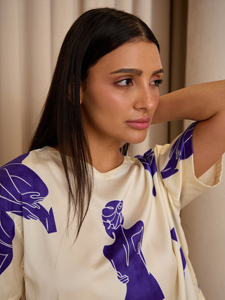 Silky Tee Set