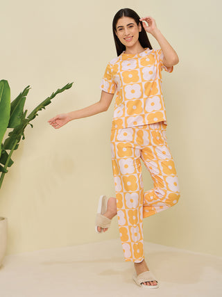 Spring Bloom Pyjama Set
