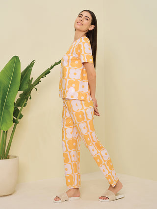 Spring Bloom Pyjama Set