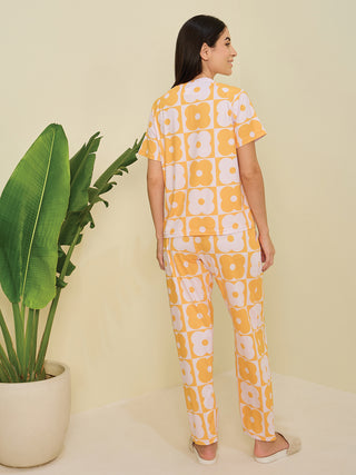 Spring Bloom Pyjama Set