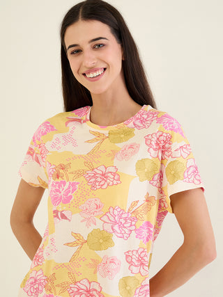 Flora fun  Shorts Set
