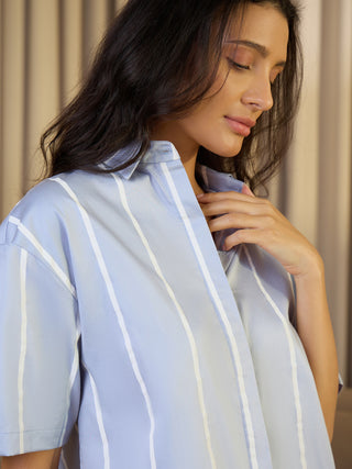 Elite Stripe Palazzo Set