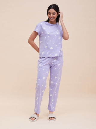 Sweet Hearts Pyjama Set
