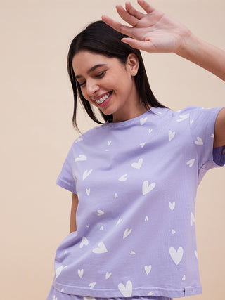 Sweet Hearts Pyjama Set