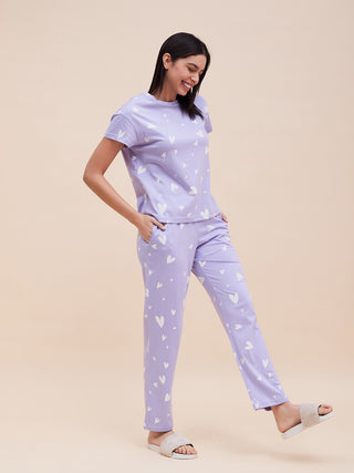 Sweet Hearts Pyjama Set