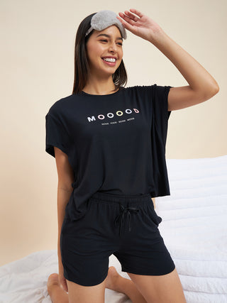 Mooood Shorts Set