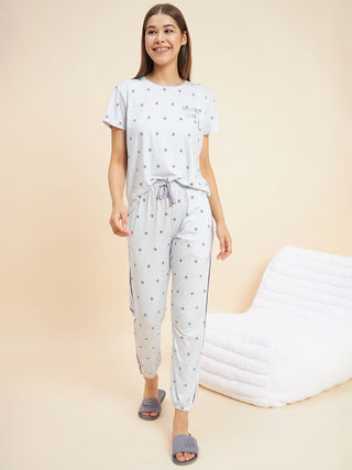 Starry Pyjama Set