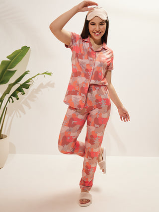 Blooming Pyjama Set