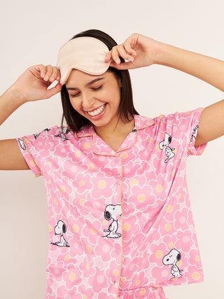 Snoopy Blooms Pyjama Set