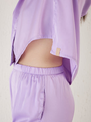 Signature Button Down Palazzo Pyjama Set