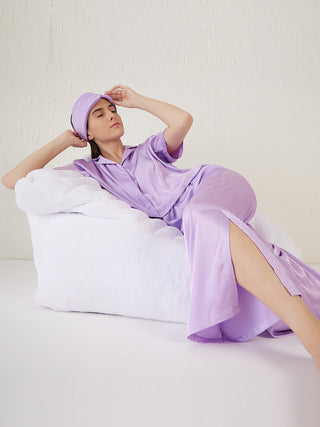 Signature Button Down Palazzo Pyjama Set