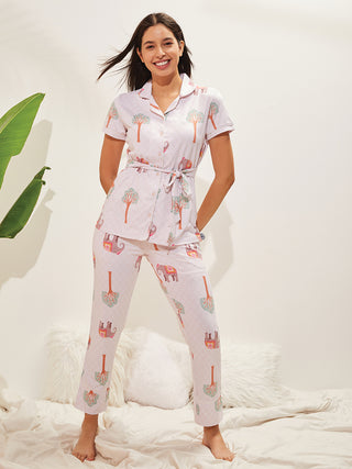 Arboreal Pyjama Set